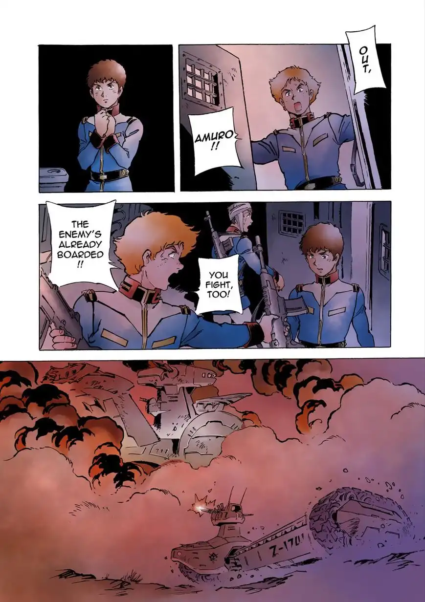 Mobile Suit Gundam: The Origin Chapter 25 19